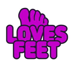  logo loves feet - Queen Lola - Sexy Feet